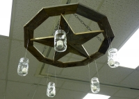 Texas Star Chandelier